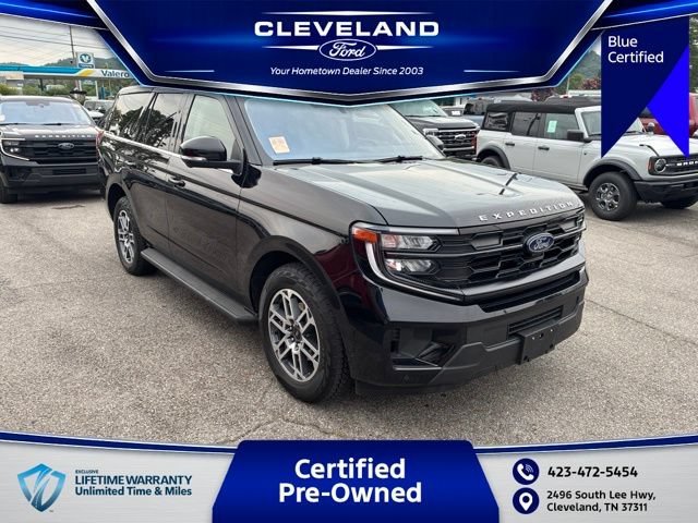 Certified 2025 Ford Expedition Active AWD/4WD 360° Tour