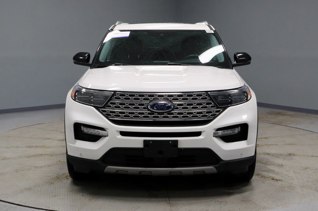 Certified 2021 Ford Explorer Limited w/ Hybrid Equipment Group 310A image 8