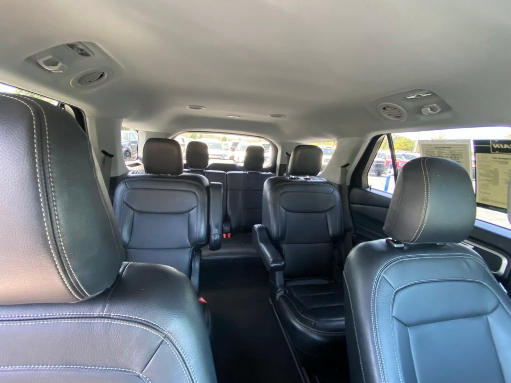Certified 2024 Ford Explorer XLT RWD image 28