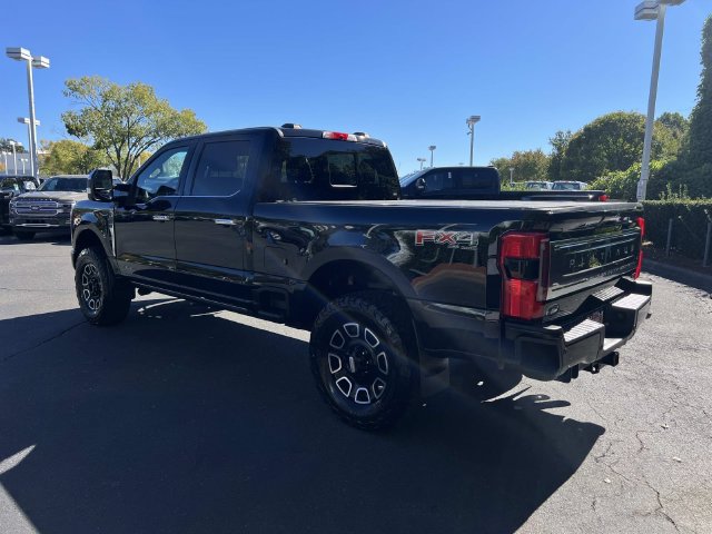 Certified 2023 Ford F350 Platinum w/ FX4 Off-Road Package AWD/4WD image 4