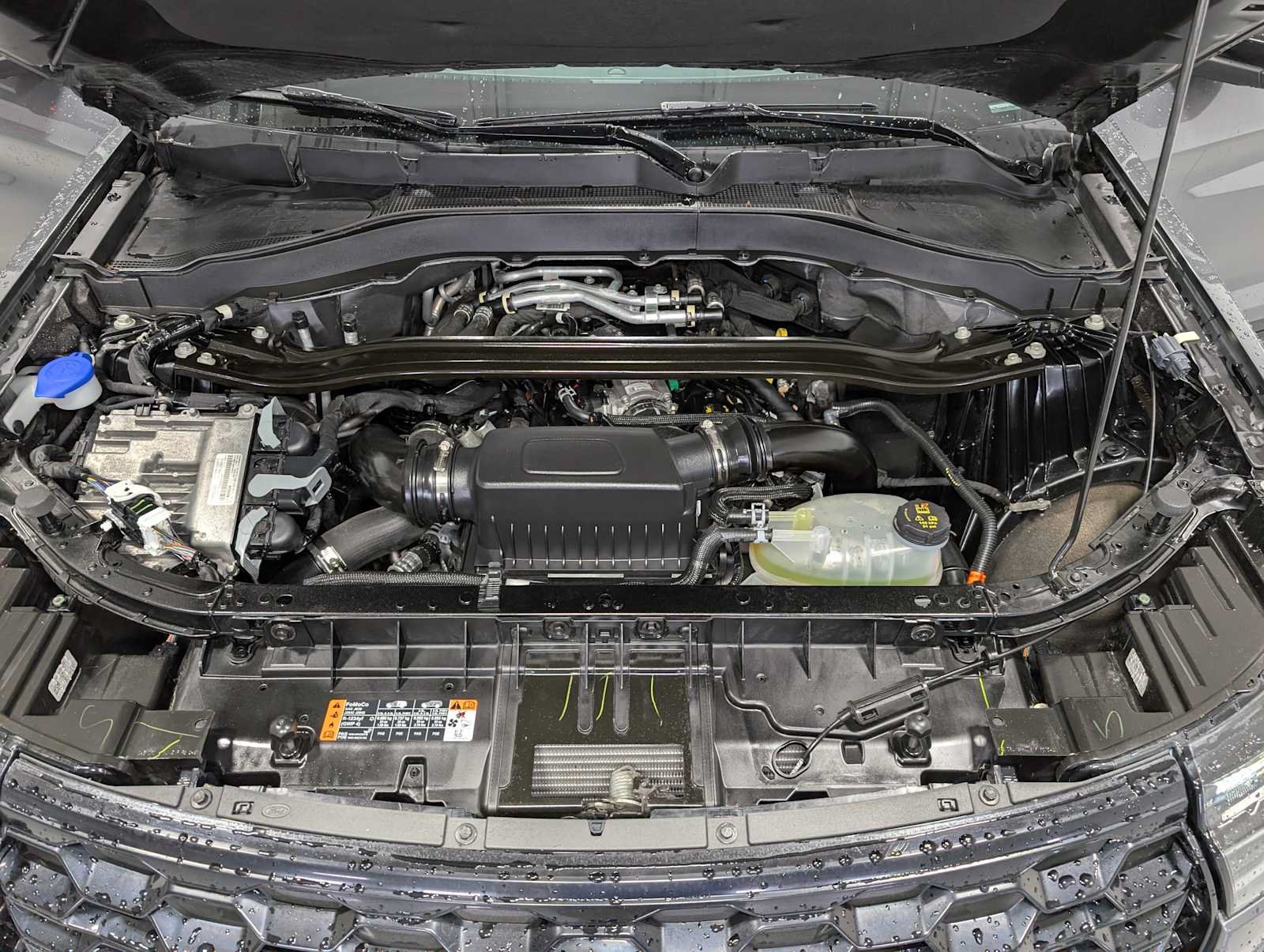 Certified 2025 Ford Explorer ST AWD/4WD image 14