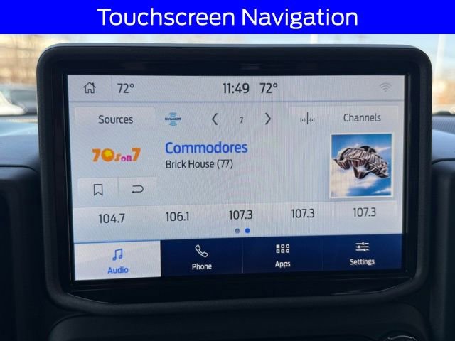 Certified 2023 Ford Bronco Sport Heritage w/ Heritage Convenience Package AWD/4WD image 13