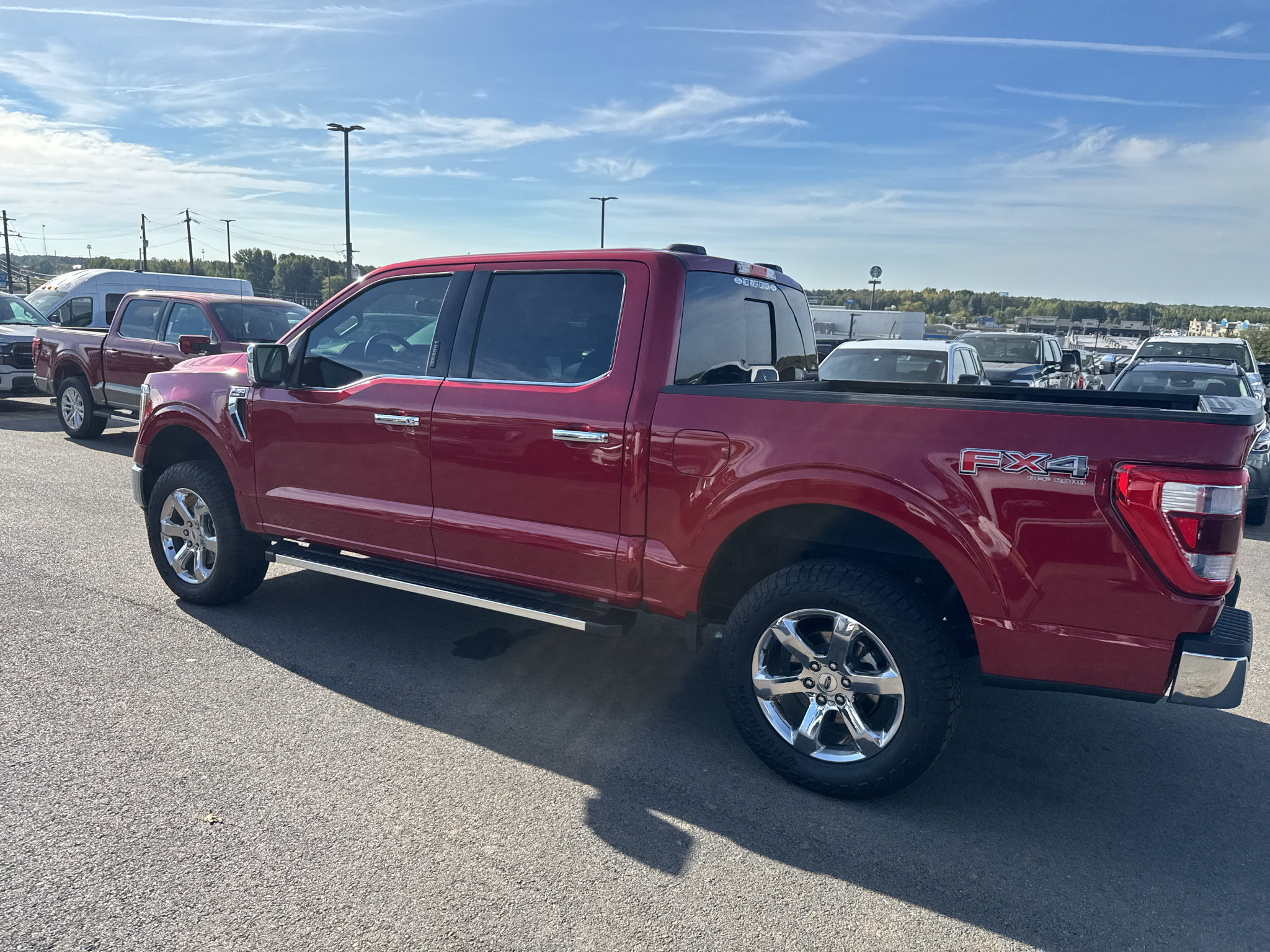 Certified 2023 Ford F150 Lariat w/ Equipment Group 502A High AWD/4WD image 10