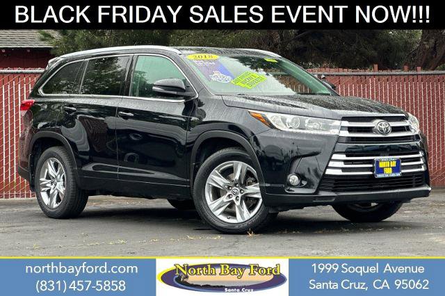 Used 2018 Toyota Highlander Limited