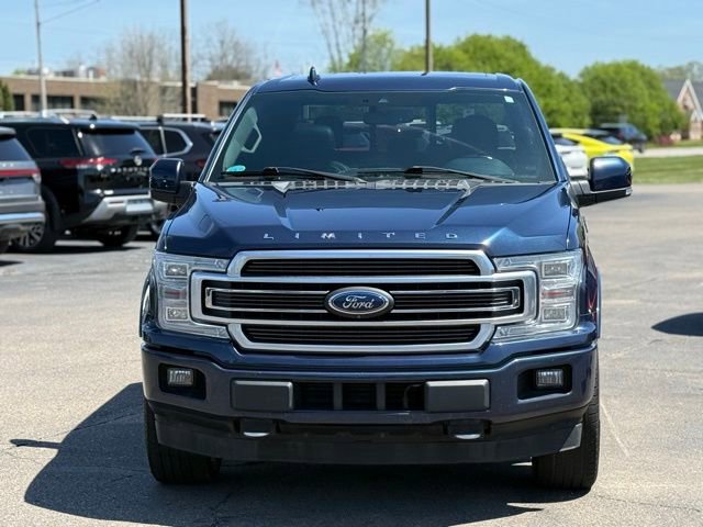Certified 2018 Ford F150 Limited AWD/4WD image 36