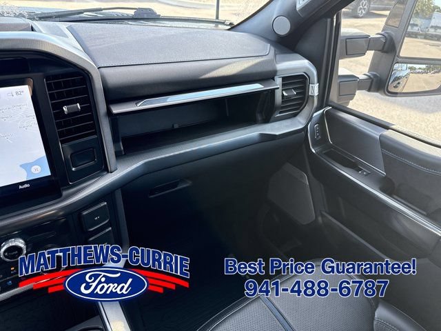 Certified 2025 Ford F150 Platinum w/ FX4 Off-Road Package AWD/4WD image 27