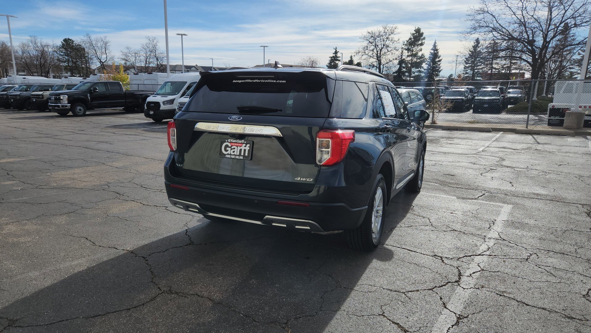 Certified 2023 Ford Explorer XLT w/ Equipment Group 202A image 13