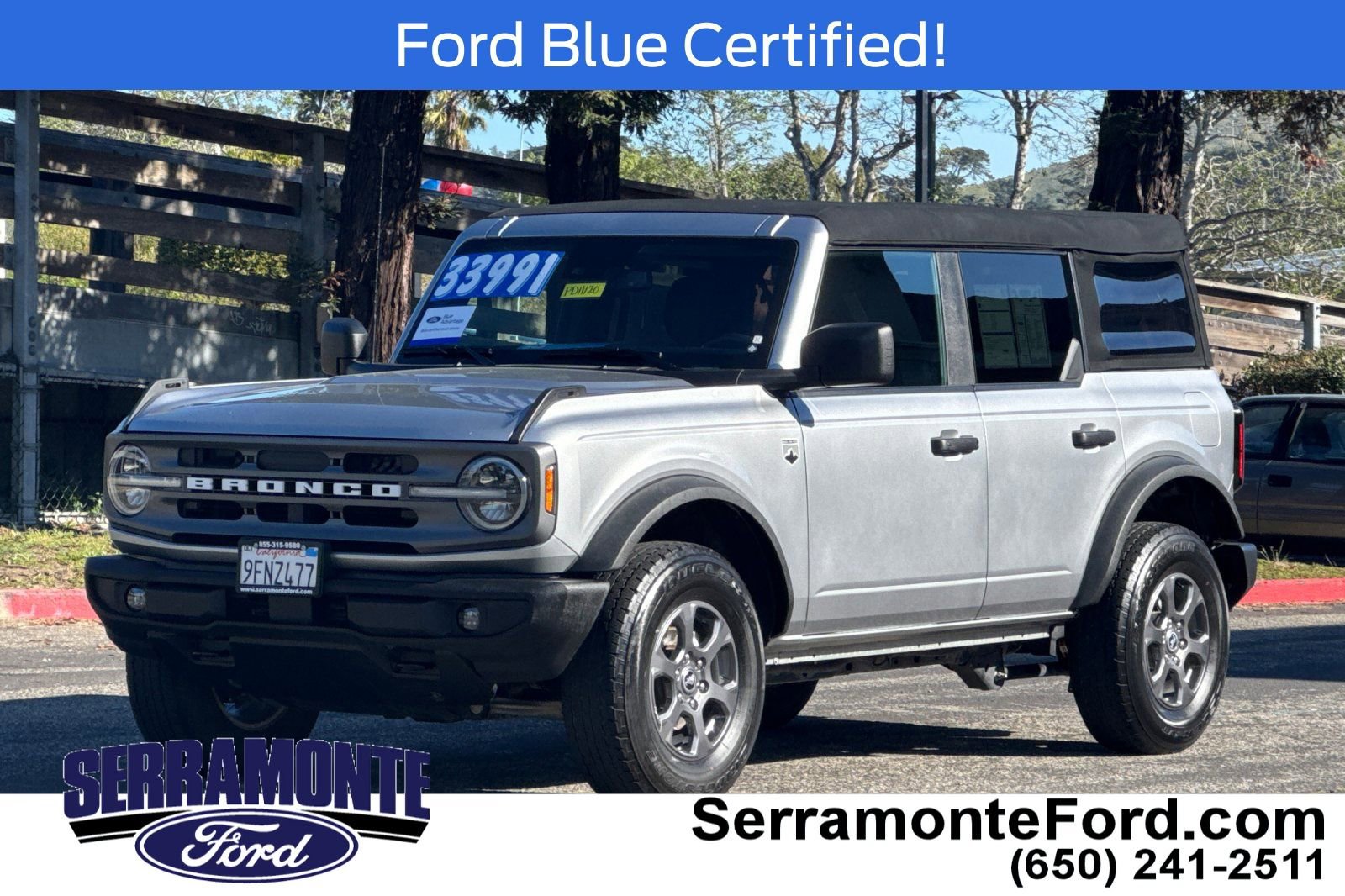 Certified 2023 Ford Bronco Big Bend image 8