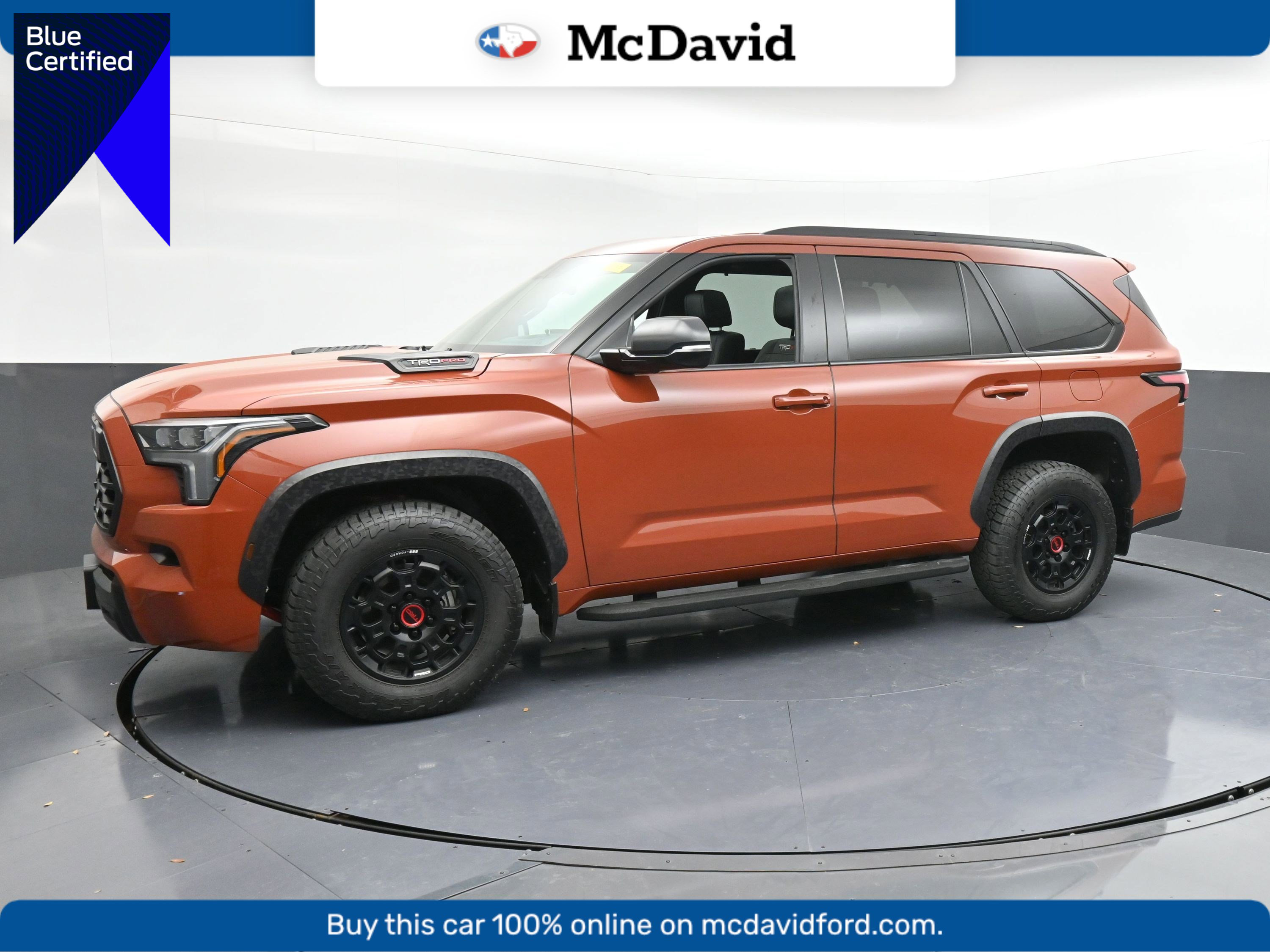 Used 2024 Toyota Sequoia TRD Pro image 1