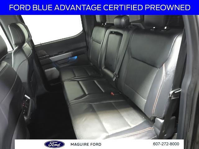 Certified 2021 Ford F150 Lariat w/ Equipment Group 502A High AWD/4WD image 35