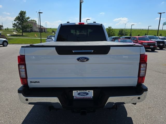 Certified 2021 Ford F250 XLT w/ XLT Premium Package AWD/4WD image 4