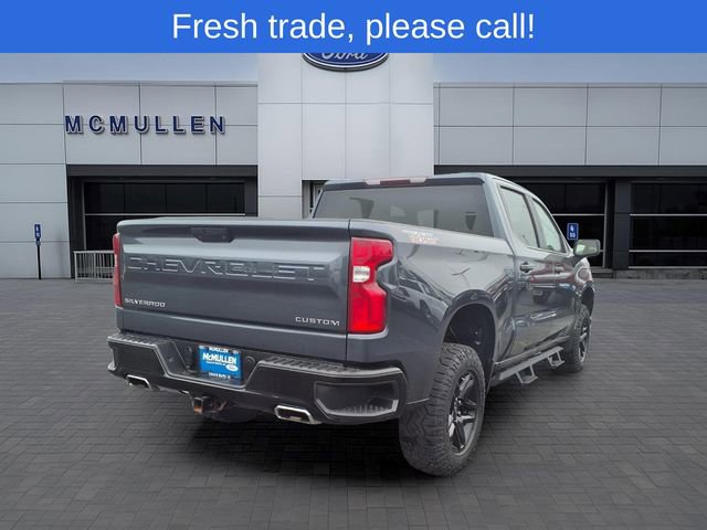 Used 2021 Chevrolet Silverado 1500 Custom Trail Boss AWD/4WD image 5