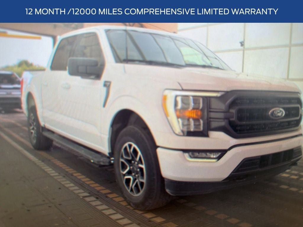 Certified 2023 Ford F150 XLT w/ Equipment Group 302A High AWD/4WD image 5