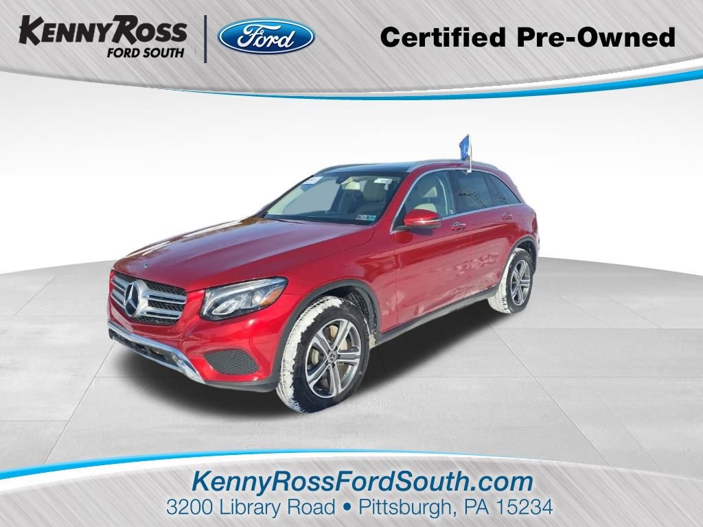 Used 2019 Mercedes-Benz GLC 300 4MATIC image 1
