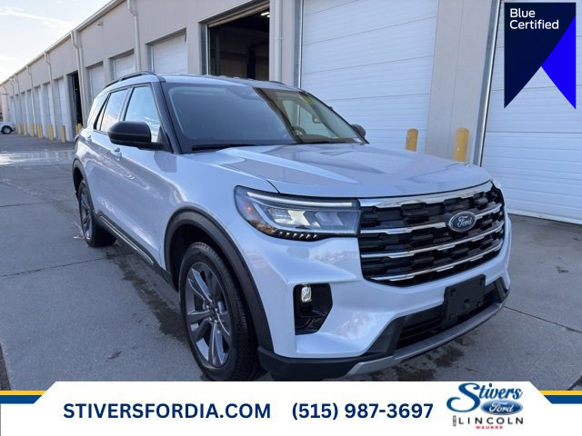 Certified 2025 Ford Explorer Active w/ Active Comfort Package