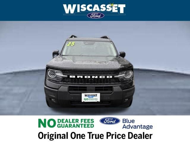 Certified 2025 Ford Bronco Sport Outer Banks w/ Outer Banks Tech Package+ image 9