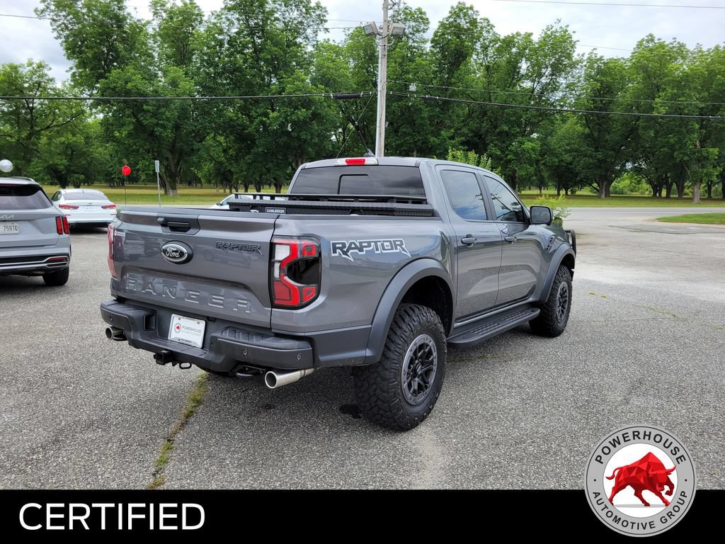 Certified 2024 Ford Ranger Raptor AWD/4WD image 6
