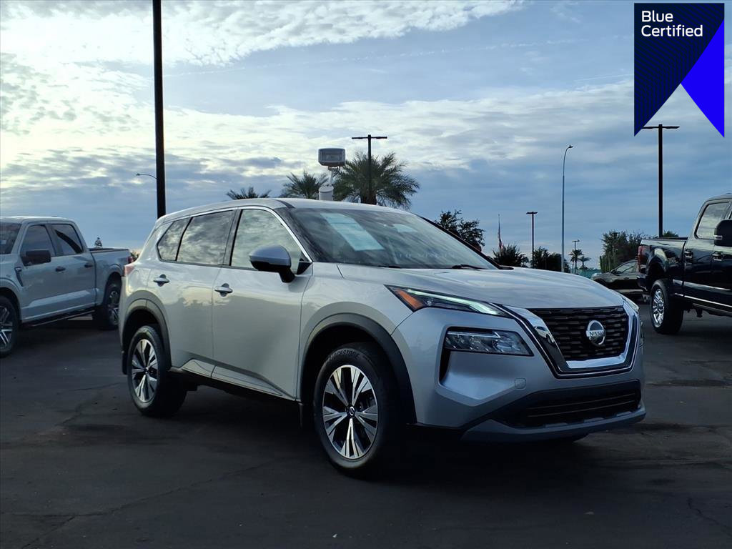 Used 2021 Nissan Rogue SV