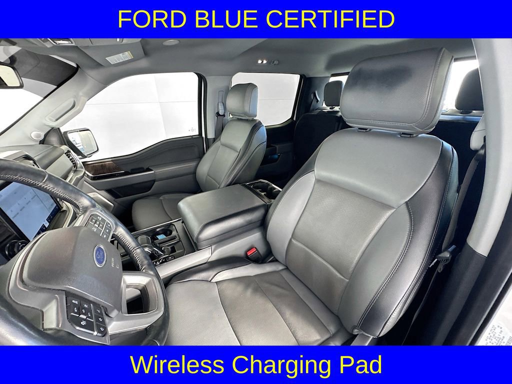 Certified 2022 Ford F150 Lariat w/ Equipment Group 502A High image 22