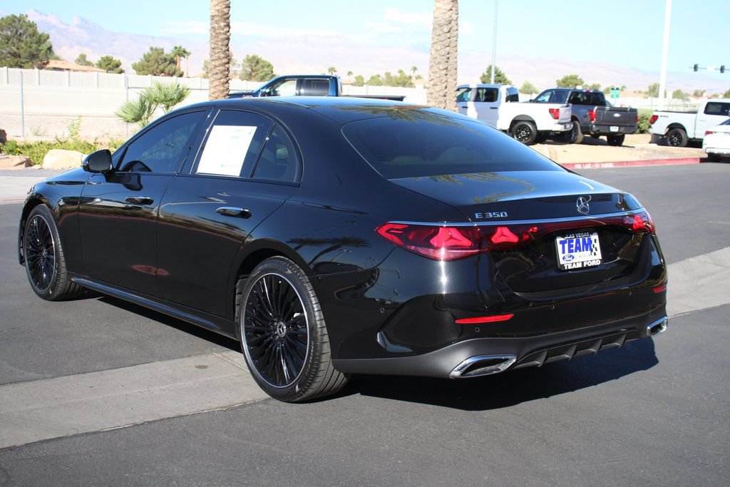 Used 2025 Mercedes-Benz E 350 Sedan image 5