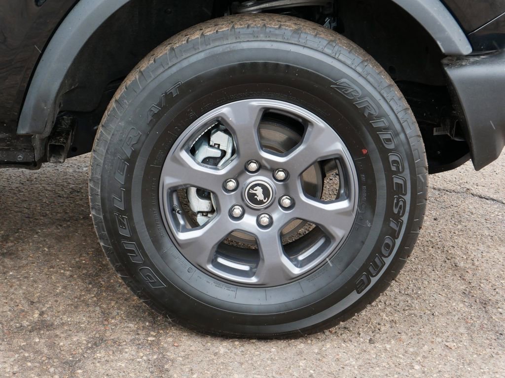 Certified 2025 Ford Bronco Big Bend AWD/4WD image 7