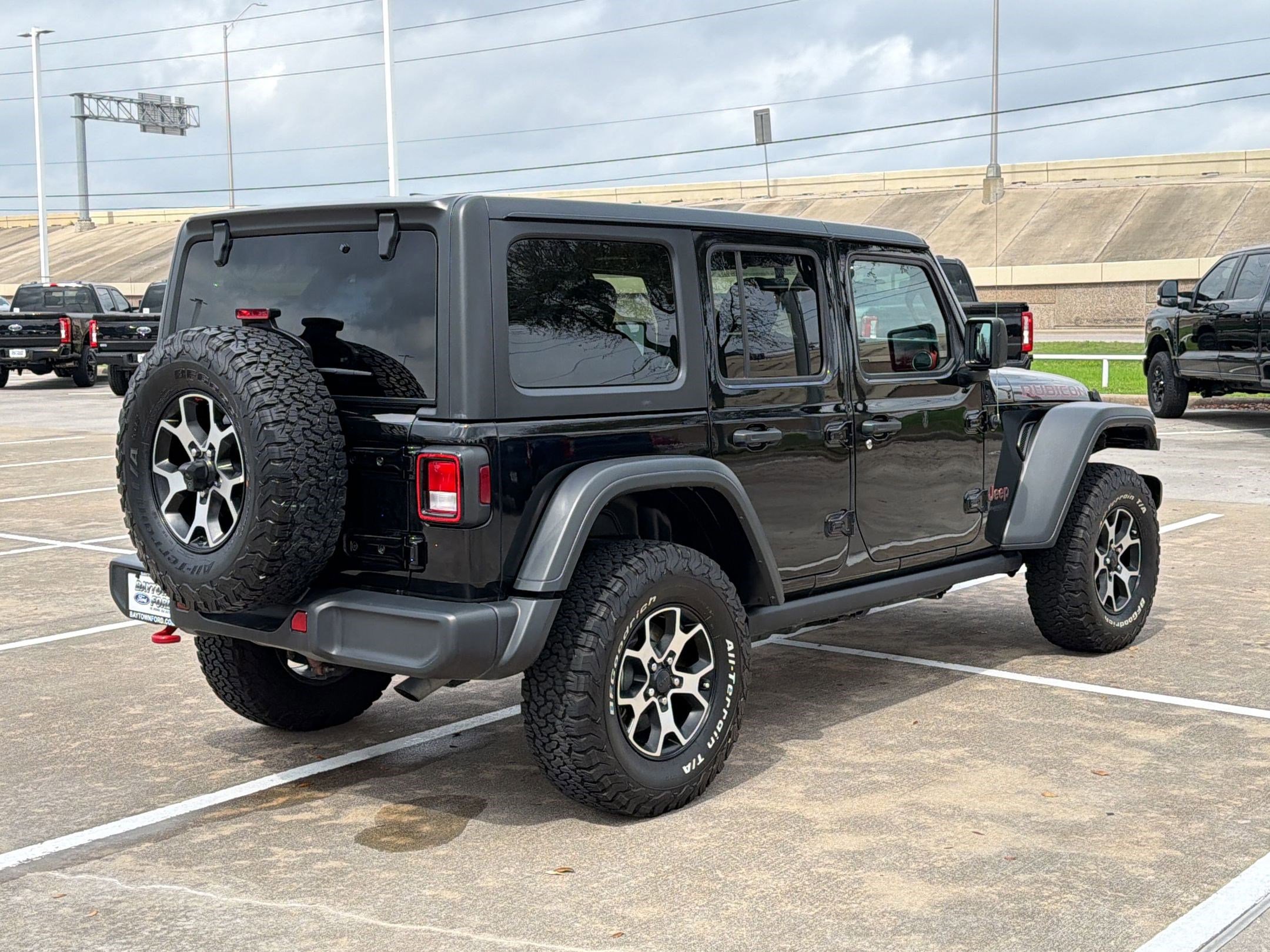 Used 2020 Jeep Wrangler Unlimited Rubicon image 3