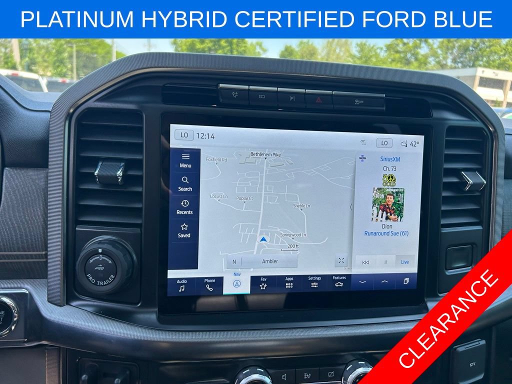 Certified 2022 Ford F150 Platinum w/ Equipment Group 701A High AWD/4WD image 26