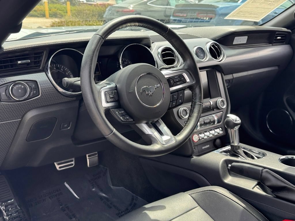 Certified 2017 Ford Mustang Premium w/ Ecoboost Performance Package RWD image 28