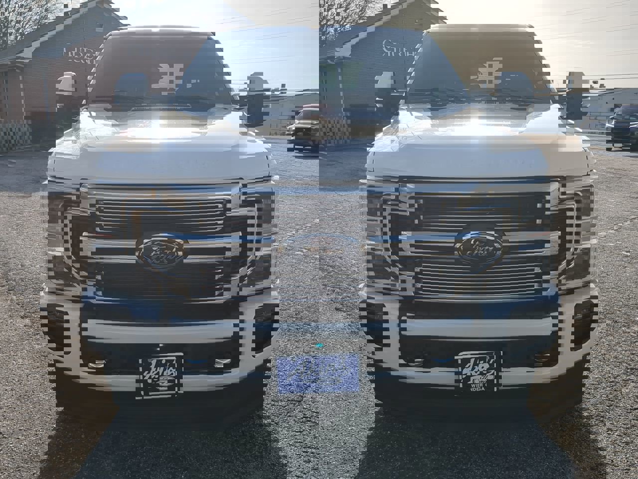 Certified 2022 Ford F250 Limited w/ FX4 Off-Road Package image 7