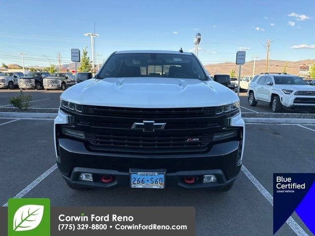 Used 2021 Chevrolet Silverado 1500 LT Trail Boss w/ Convenience Package II AWD/4WD image 2