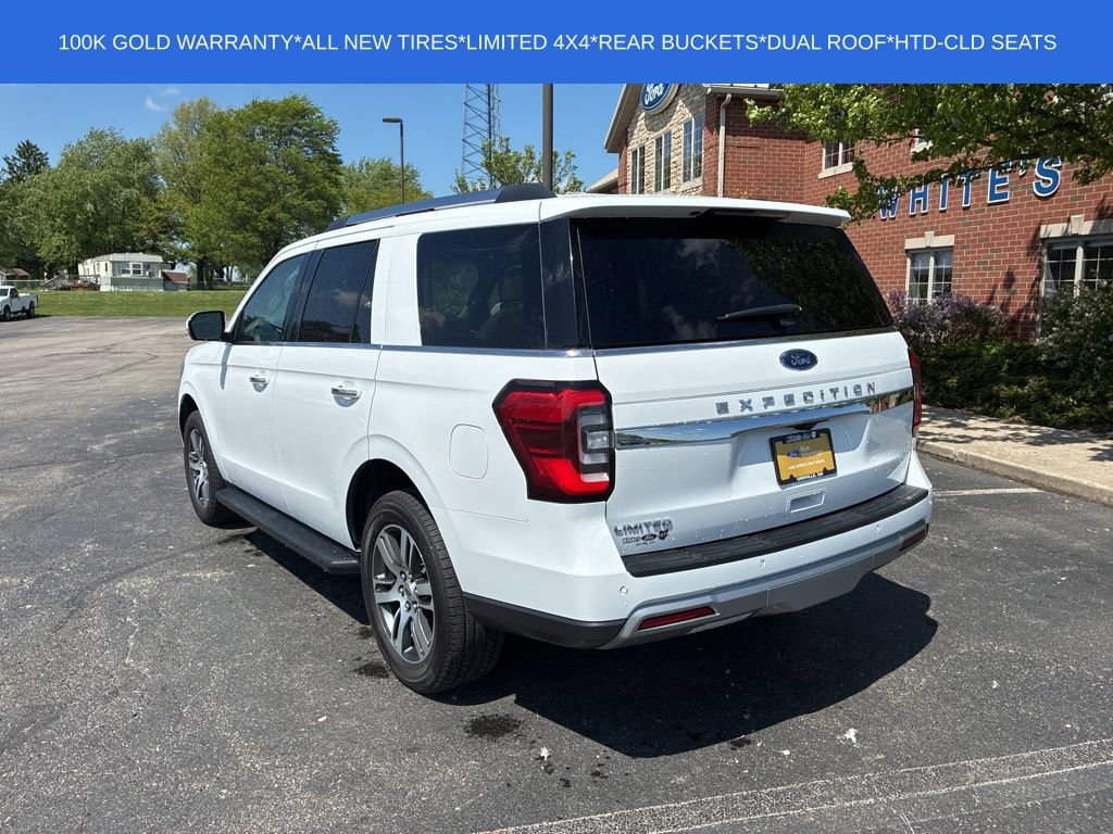 Certified 2024 Ford Expedition Limited AWD/4WD image 11