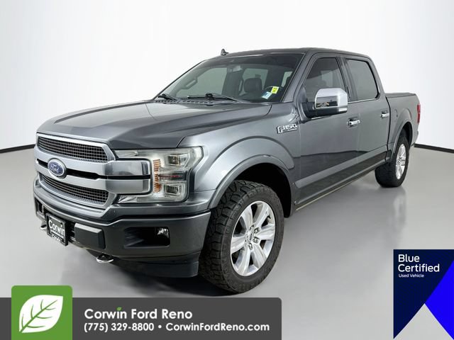 Certified 2019 Ford F150 Platinum w/ Equipment Group 701A Luxury AWD/4WD image 4