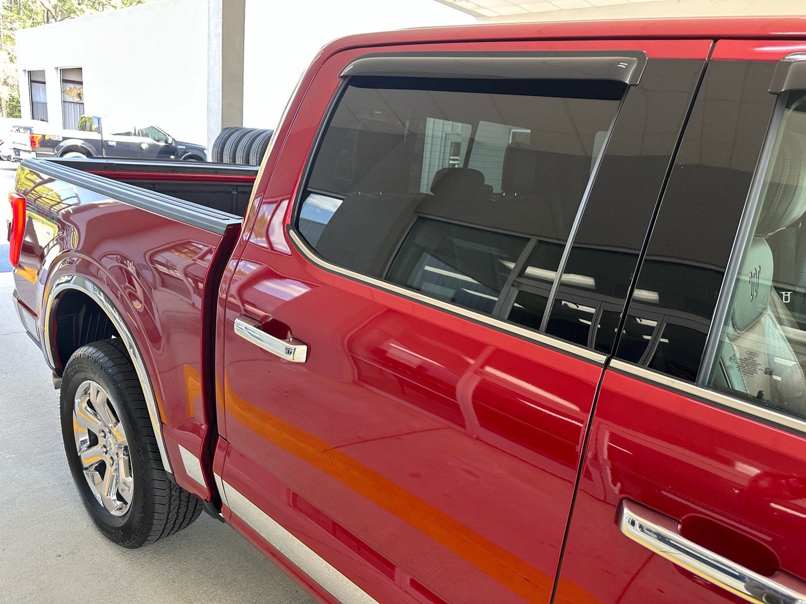 Certified 2023 Ford F150 King Ranch w/ Equipment Group 601A High image 14