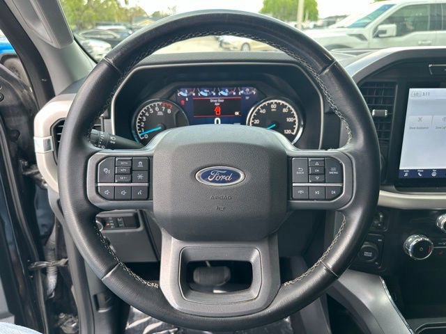 Certified 2023 Ford F150 XLT w/ Equipment Group 302A High image 22