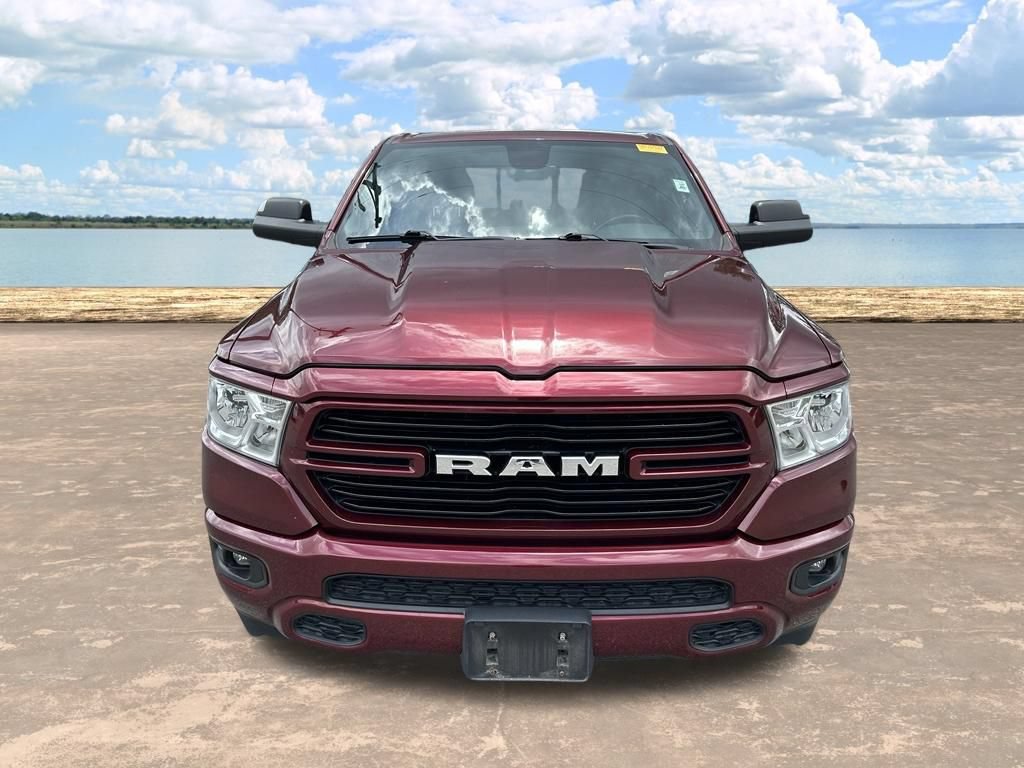 Used 2020 RAM 1500 Big Horn AWD/4WD image 2