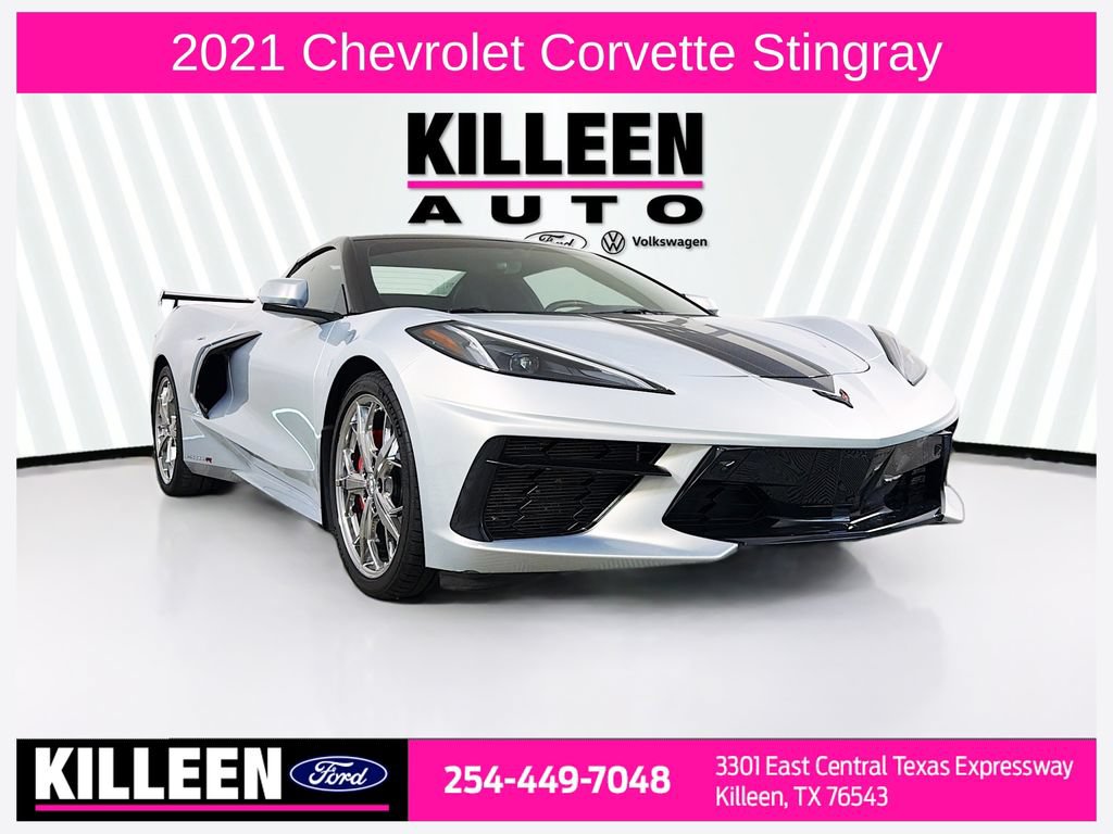 Used 2021 Chevrolet Corvette Stingray Preferred Conv w/ 2LT