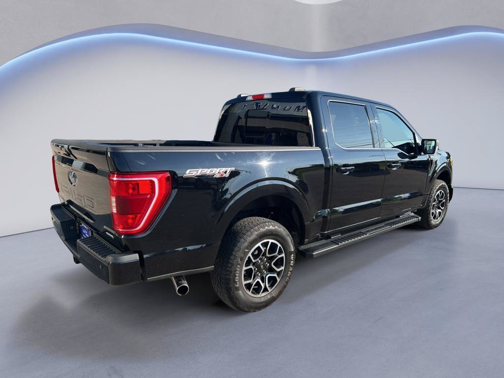 Certified 2023 Ford F150 XLT w/ Equipment Group 302A High AWD/4WD image 7