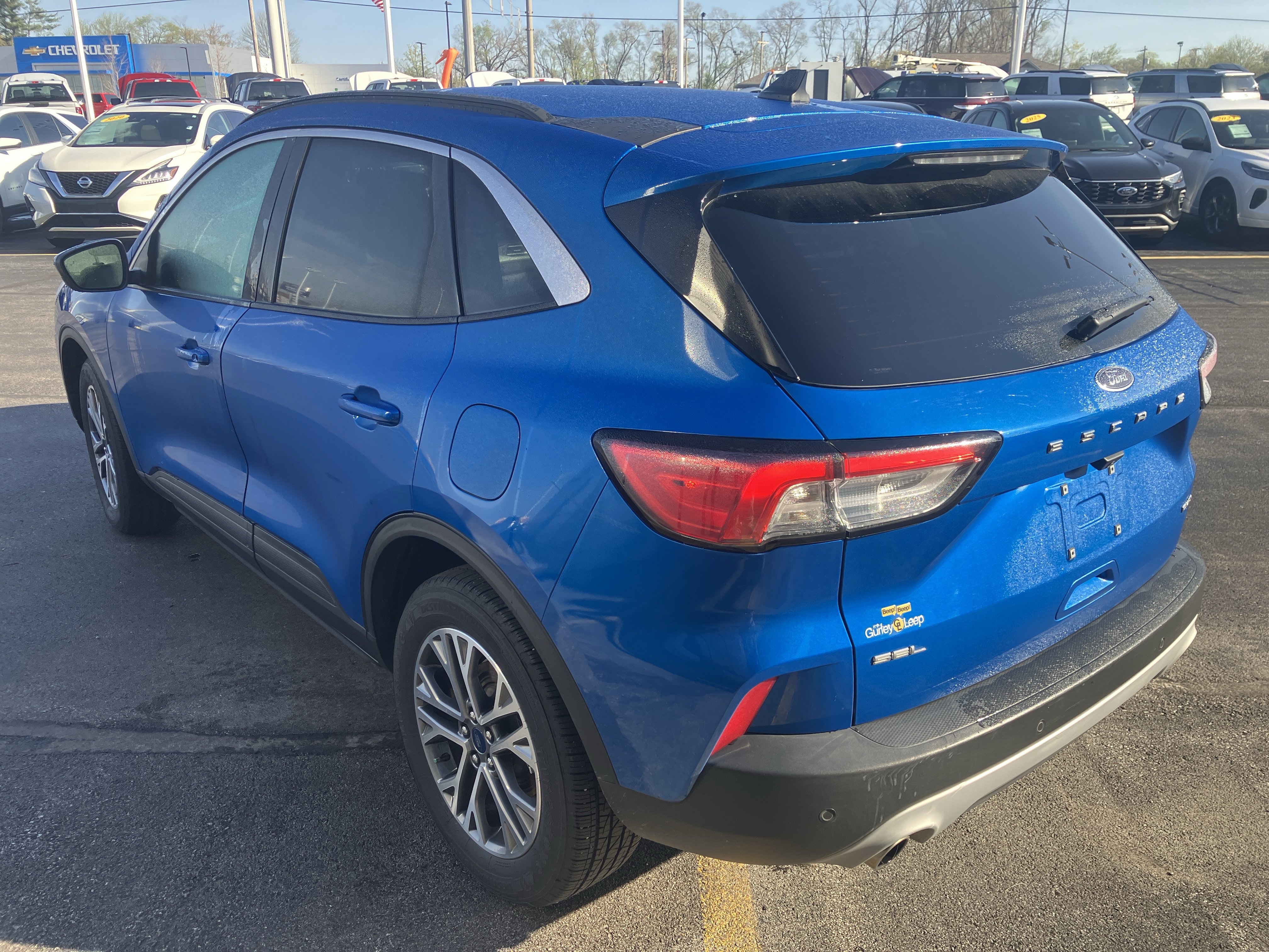 Certified 2021 Ford Escape SEL image 3