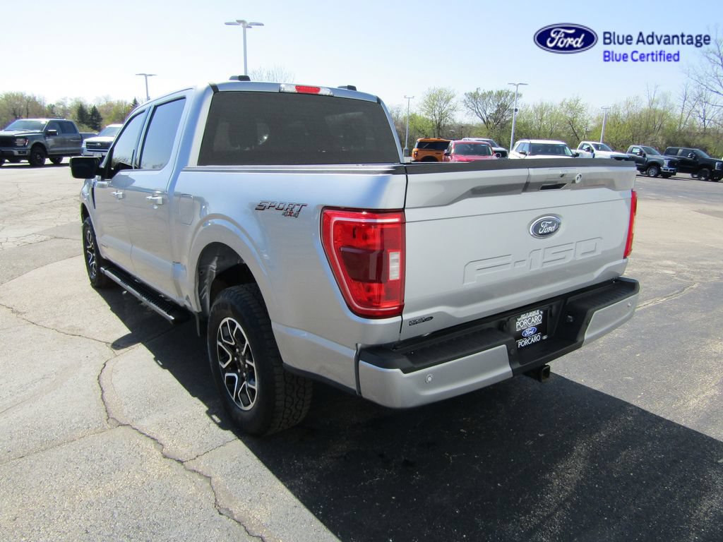 Certified 2023 Ford F150 XLT w/ Equipment Group 302A High AWD/4WD image 8