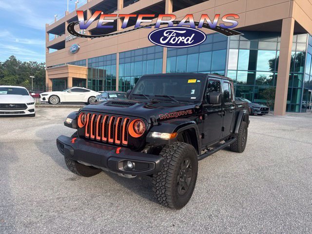 Used 2023 Jeep Gladiator Mojave w/ Trailer Tow Package AWD/4WD image 1