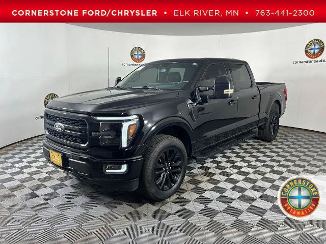Certified 2024 Ford F150 Lariat w/ Equipment Group 502A High AWD/4WD image 1