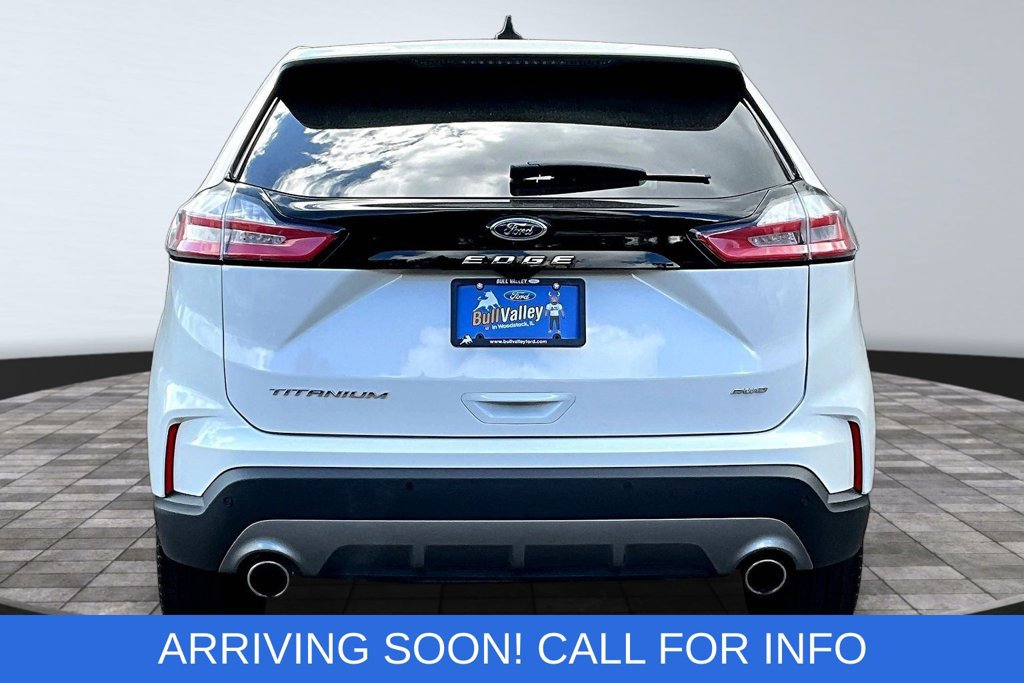 Certified 2024 Ford Edge Titanium w/ Equipment Group 301A AWD/4WD image 5