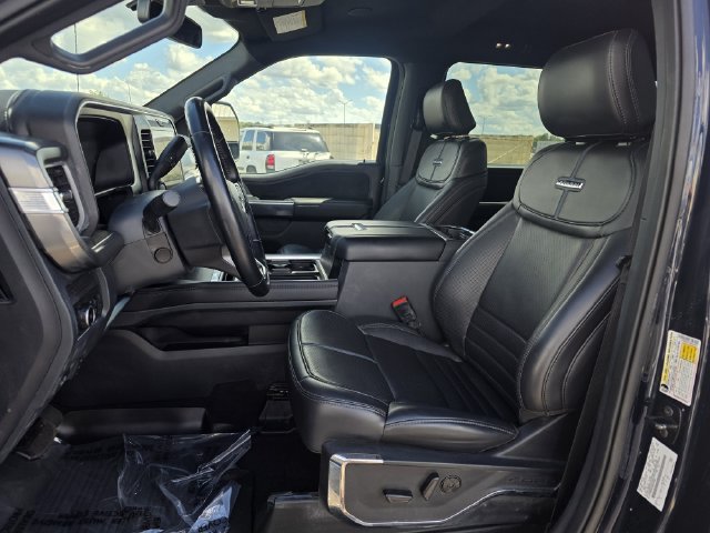 Certified 2025 Ford F350 Platinum AWD/4WD image 14