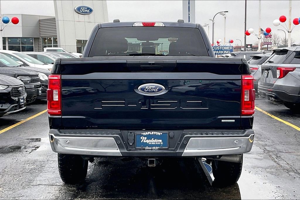 Certified 2021 Ford F150 XLT AWD/4WD image 3