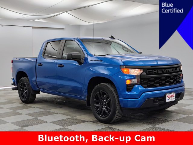Used 2024 Chevrolet Silverado 1500 Custom w/ LPO, Dark Essentials Package