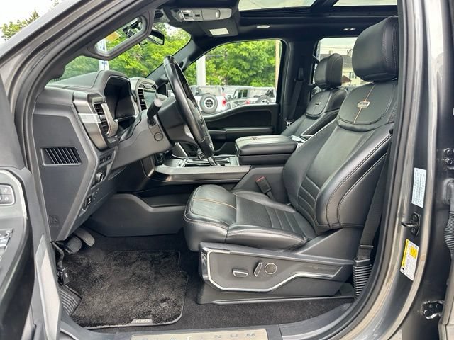 Certified 2023 Ford F150 Platinum w/ Equipment Group 701A High AWD/4WD image 34
