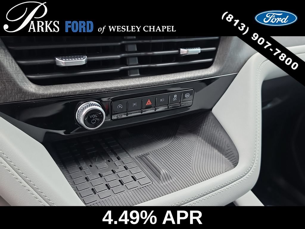 Certified 2025 Ford Explorer Platinum w/ Ultimate Package RWD image 25