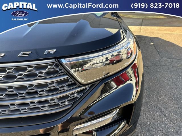 Certified 2023 Ford Explorer XLT w/ Equipment Group 202A image 11