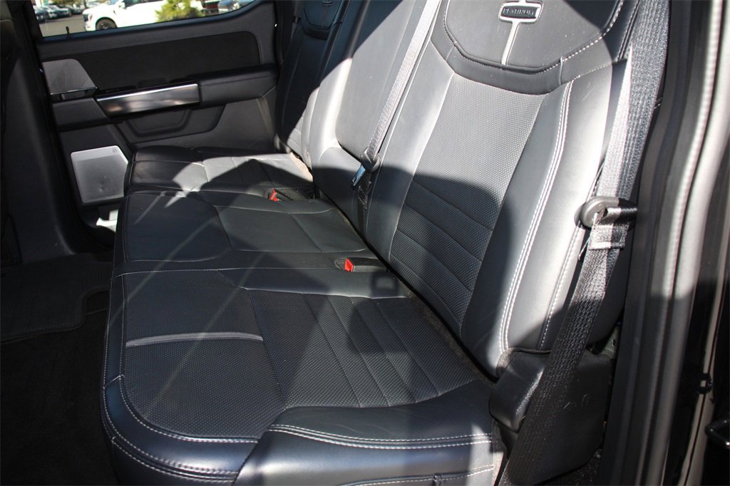 Certified 2023 Ford F150 Platinum w/ Equipment Group 701A High image 21