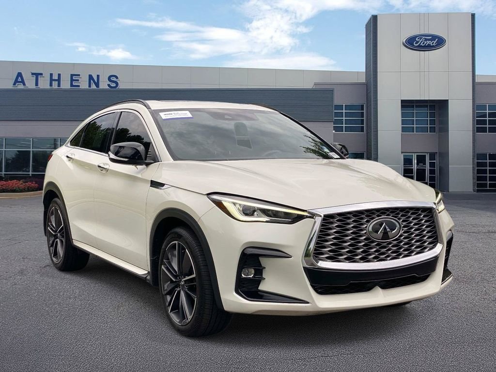 Used 2022 INFINITI QX55 Luxe w/ Cargo Package